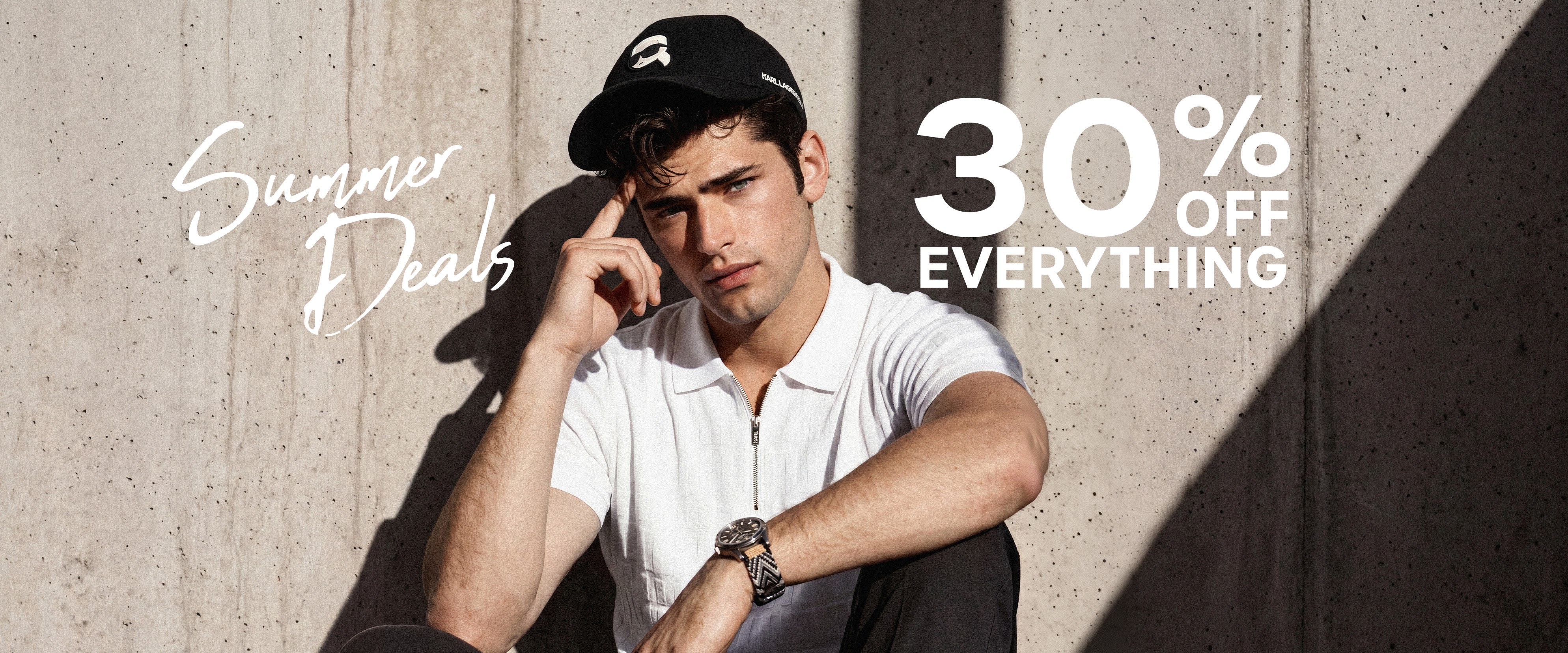 Summer Deals 30 Percent Off